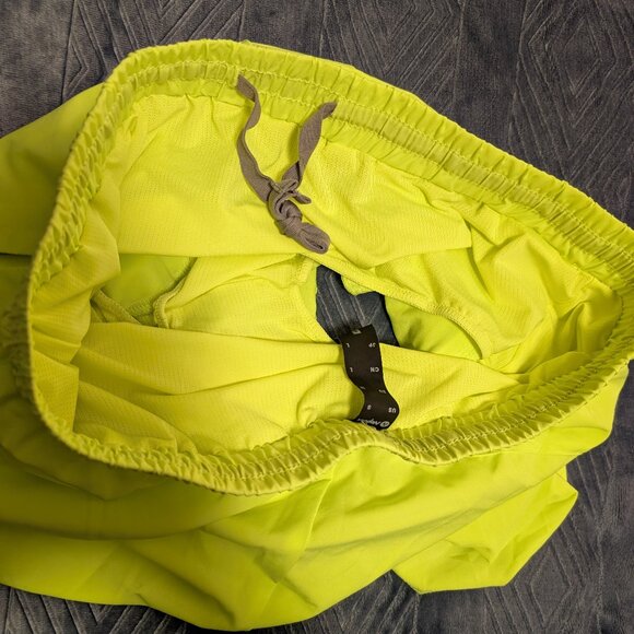 Nepest men's 3" inseam running workout gym shorts with liner and zipper pockets - Picture 5 of 5